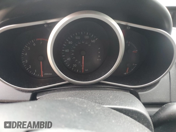 2011 Mazda CX-7 S Touring with VIN JM3ER4CL7B0359218, listed as a Copart auction lot 80663634 with Not Provided miles and Clean Title. Bid and sale history available at DreamBid. Image 9.