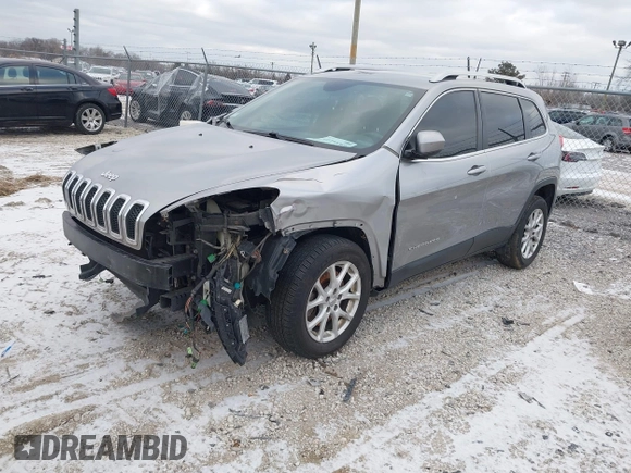 2016 Jeep Cherokee 75th Anniversary with VIN 1C4PJLCB1GW297555, listed as a IAAI auction lot 41232269 with 257,033 mi miles. Bid and sale history available at carsss.com. Image 2.