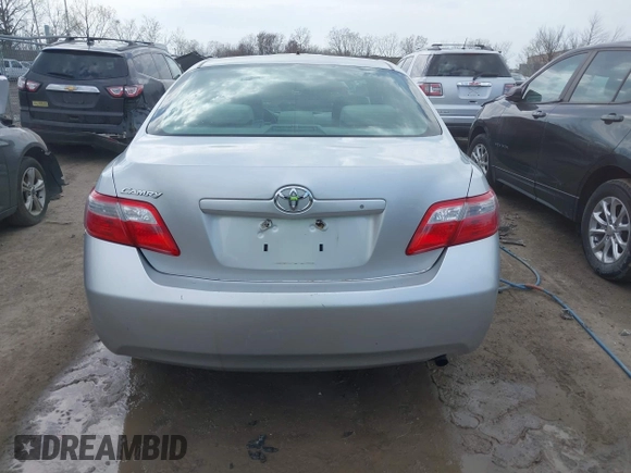 2009 Toyota Camry with VIN 4T1BE46K19U392840, listed as a IAAI auction lot 42056237 with 210,221 mi miles. Bid and sale history available at carsss.com. Image 17.