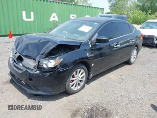 2017 Nissan Sentra S with VIN 3N1AB7AP8HY376257, listed as a IAAI auction lot 42715291 with 88,653 mi miles and . Bid and sale history available at DreamBid. Image 2.