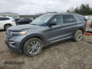 2022 Ford Explorer Limited z VIN 1FMSK7FH6NGA33863, wystawiony jako Copart lot #45323545 z przebiegiem 36 492 mil mil oraz Szkoda całkowita • Salvage title. Historia ofert i sprzedaży dostępna na DreamBid. Obrazek 1.