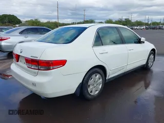 2004 Honda Accord LX with VIN JHMCM56344C005690, listed as a IAAI auction lot 41360785 with 132,915 mi miles and . Bid and sale history available at DreamBid. Image 4.