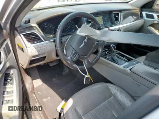 2017 Genesis G80 3.8L z VIN KMHGN4JE1HU175973, wystawiony jako Copart lot #55889575 z przebiegiem 106 543 mil mil oraz Szkoda całkowita • Salvage title. Historia ofert i sprzedaży dostępna na DreamBid. Obrazek 8.