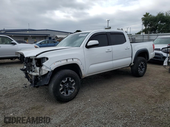 2018 Toyota Tacoma SR z VIN 3TMCZ5AN5JM181489, wystawiony jako Copart lot #55696365 z przebiegiem 70 091 mil mil oraz Szkoda całkowita • Salvage title. Historia ofert i sprzedaży dostępna na DreamBid. Obrazek 1.
