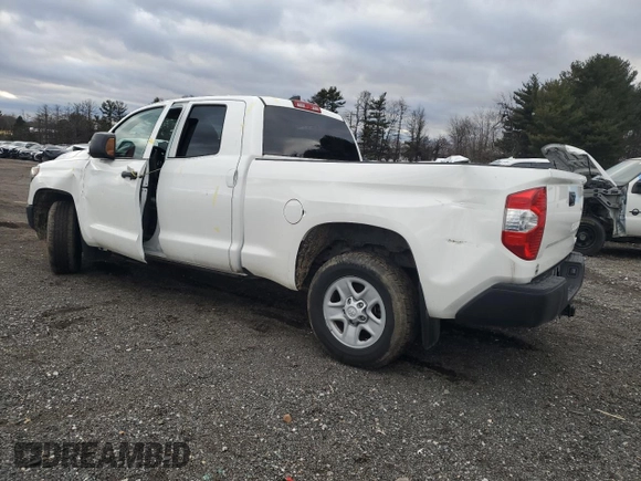 2021 Toyota Tundra SR with VIN 5TFRY5F17MX292529, listed as a Copart auction lot 47227595 with 98,530 mi miles and Salvage title. Bid and sale history available at DreamBid. Image 2.