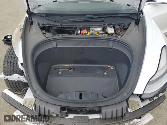 2019 Tesla Model 3 Mid Range with VIN 5YJ3E1EA8KF412886, listed as a Copart auction lot 50824565 with 54,803 mi miles and Salvage Title. Bid and sale history available at carsss.com. Image 11.