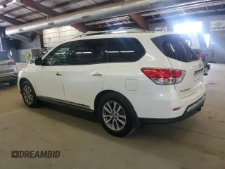2016 Nissan Pathfinder SL с VIN 5N1AR2MM2GC647135, выставлен на аукционе Copart как лот 59543075 с пробегом 204 855 миль миль и Чистый • Clean title. История ставок и продаж доступна на DreamBid. Изображение 2.