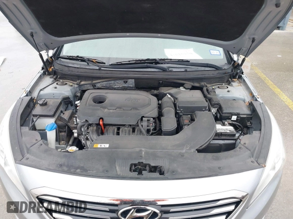 2015 Hyundai Sonata 2.4L Sport with VIN 5NPE34AF8FH208677, listed as a IAAI auction lot 41615270 with 141,639 mi miles. Bid and sale history available at carsss.com. Image 10.