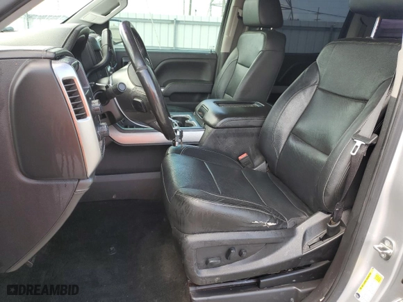 2018 Chevrolet Silverado 1500 LTZ with VIN 3GCUKSEC3JG370396, listed as a Copart auction lot 71872224 with 137,141 mi miles and Salvage Title. Bid and sale history available at carsss.com. Image 7.