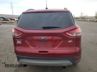 2016 Ford Escape SE with VIN 1FMCU9G95GUC83472, listed as a Copart auction lot 51119535 with 104,707 mi miles and Salvage Title. Bid and sale history available at carsss.com. Image 6.
