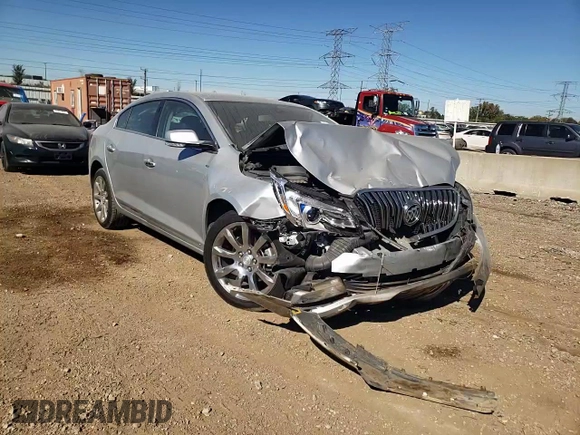 2014 Buick LaCrosse Leather with VIN 1G4GC5G3XEF165962, listed as a Copart auction lot 74526764 with 89,252 mi miles and Salvage title. Bid and sale history available at DreamBid. Image 11.