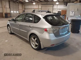 2008 Subaru Impreza Wagon (Natl) Outback Sport with VIN JF1GH63698H817433, listed as a IAAI auction lot 41453193 with 206,834 mi miles. Bid and sale history available at carsss.com. Image 3.