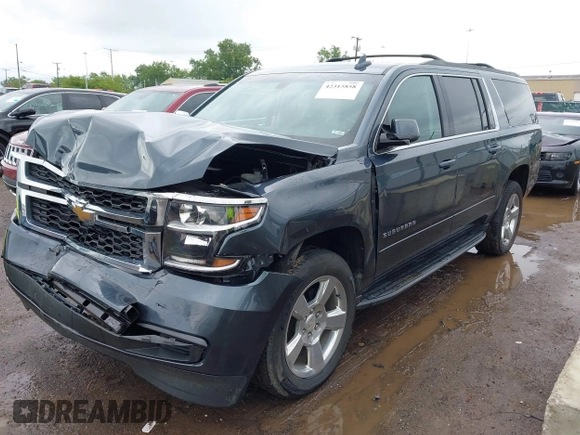2019 Chevrolet Suburban LS with VIN 1GNSKGKC7KR244916, listed as a IAAI auction lot 42315858 with 69,555 mi miles and . Bid and sale history available at DreamBid. Image 18.