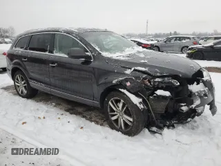 2014 Audi Q7 3.0L with VIN WA1CGCFE6ED017070, listed as a Copart auction lot 86173654 with 199,811 mi miles and Salvage Title. Bid and sale history available at carsss.com. Image 4.