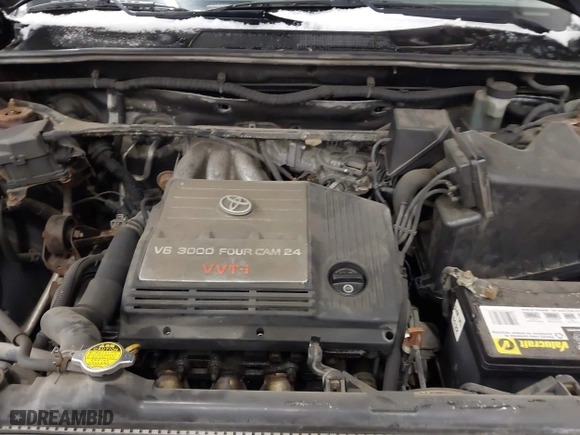 2003 Toyota Highlander with VIN JTEHF21A430142145, listed as a IAAI auction lot 41550963 with 203,682 mi miles. Bid and sale history available at carsss.com. Image 10.