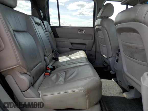 2011 Honda Pilot EX-L with VIN 5FNYF3H70BB004008, listed as a Copart auction lot 51763915 with 225,539 mi miles and Salvage Title. Bid and sale history available at DreamBid. Image 11.