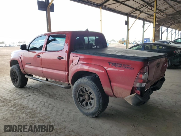 2015 Toyota Tacoma с VIN 3TMLU4EN9FM190464, выставлен на аукционе Copart как лот 65014055 с пробегом 91 993 миль миль и Списание • Salvage title. История ставок и продаж доступна на DreamBid. Изображение 2.