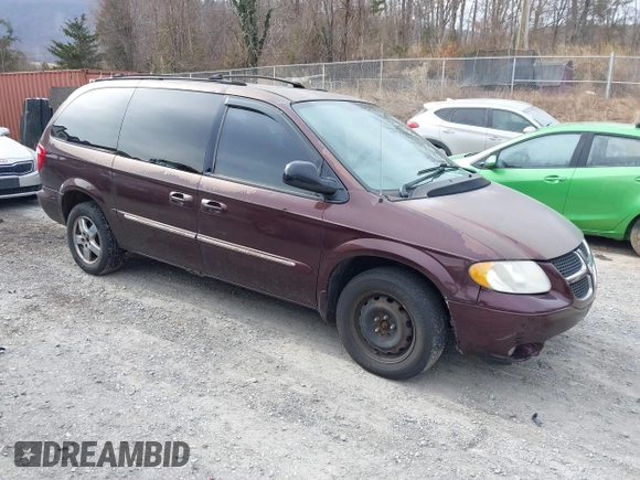 2003 Dodge Grand Caravan with VIN 2D8GP54L63R361675, listed as a IAAI auction lot 41683155 with 220,752 mi miles and . Bid and sale history available at DreamBid. Image 1.