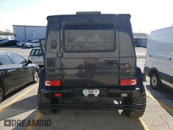 2017 Mercedes-Benz G-Class G 550 4x4 Squared with VIN WDCYC5FF3HX279203, listed as a Copart auction lot 52207944 with 41,535 mi miles. Bid and sale history available at carsss.com. Image 6.