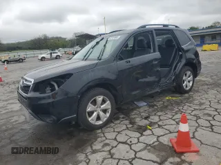 2014 Subaru Forester 2.5i Limited with VIN JF2SJAHC4EH548071, listed as a Copart auction lot 52151865 with 59,903 mi miles and Salvage Title. Bid and sale history available at carsss.com. Image 1.