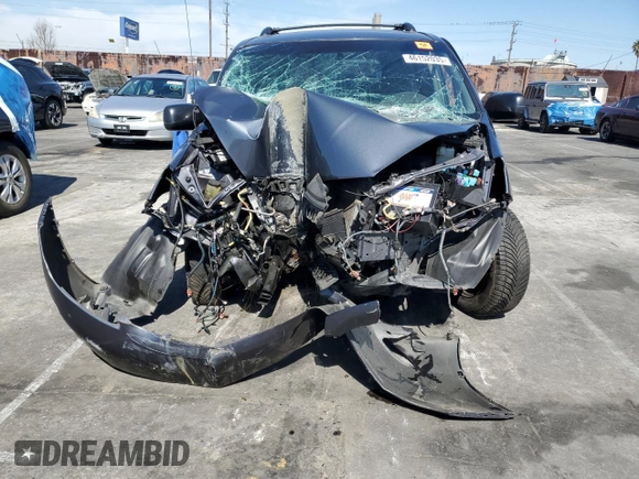 2008 Toyota Sienna CE with VIN 5TDZK23C68S199597, listed as a Copart auction lot 46152035 with Not Provided miles and Salvage Title. Bid and sale history available at DreamBid. Image 5.