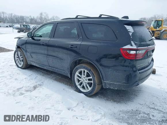 2021 Dodge Durango GT Plus z VIN 1C4RDJDG4MC664136, wystawiony jako IAAI lot #41609333 z przebiegiem 69 400 mil mil oraz . Historia ofert i sprzedaży dostępna na DreamBid. Obrazek 3.