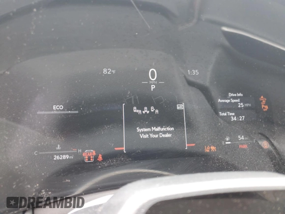 2024 Lexus TX 350 с VIN 5TDAAAB68RS004770, выставлен на аукционе Copart как лот 56723225 с пробегом 26 289 миль миль и Списание • Salvage title. История ставок и продаж доступна на DreamBid. Изображение 9.