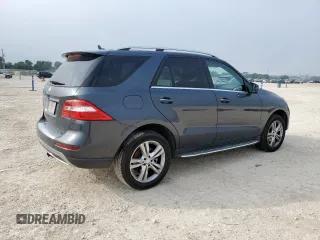 2015 Mercedes-Benz M 350 with VIN 4JGDA5JB1FA549118, listed as a Copart auction lot 56666645 with 138,844 mi miles and Salvage title. Bid and sale history available at DreamBid. Image 3.