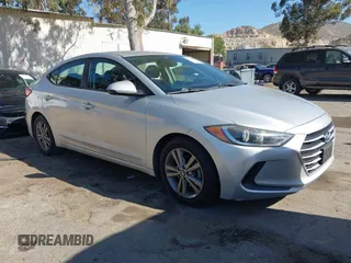 2018 Hyundai Elantra SEL with VIN 5NPD84LF4JH369319, listed as a IAAI auction lot 42225598 with 38,136 mi miles and . Bid and sale history available at DreamBid. Image 1.