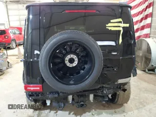 2023 Mercedes-Benz G 550 with VIN W1NYC6BJXPX490007, listed as a Copart auction lot 49424904 with 526 mi miles and Salvage Title. Bid and sale history available at DreamBid. Image 6.