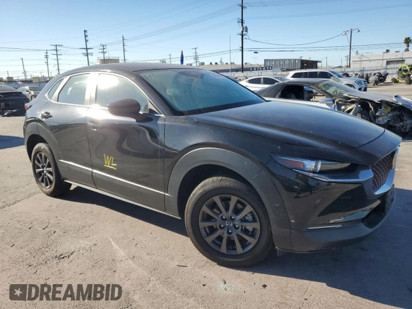 2023 Mazda CX-30 S with VIN 3MVDMBAMXPM508923, listed as a Copart auction lot 46367205 with 8,178 mi miles and Salvage Title. Bid and sale history available at carsss.com. Image 4.