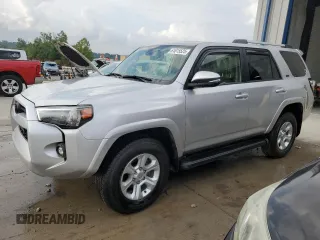 2024 Toyota 4Runner SR5 Premium z VIN JTENU5JR8R6297626, wystawiony jako Copart lot #61615525 z przebiegiem 21 026 mil mil oraz Szkoda całkowita • Salvage title. Historia ofert i sprzedaży dostępna na DreamBid. Obrazek 1.