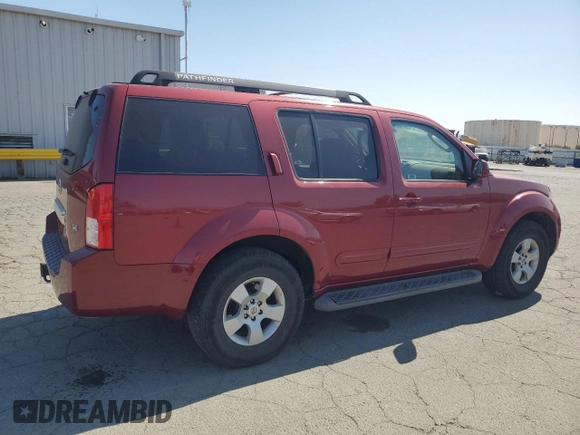2006 Nissan Pathfinder SE with VIN 5N1AR18U26C632525, listed as a Copart auction lot 60051105 with 239,388 mi miles and Clean title. Bid and sale history available at DreamBid. Image 3.