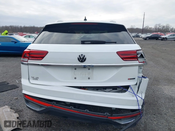 2022 Volkswagen Atlas SE с VIN 1V2HE2CA9NC221542, выставлен на аукционе IAAI как лот 41088516 с пробегом 26 124 миль миль и . История ставок и продаж доступна на DreamBid. Изображение 16.