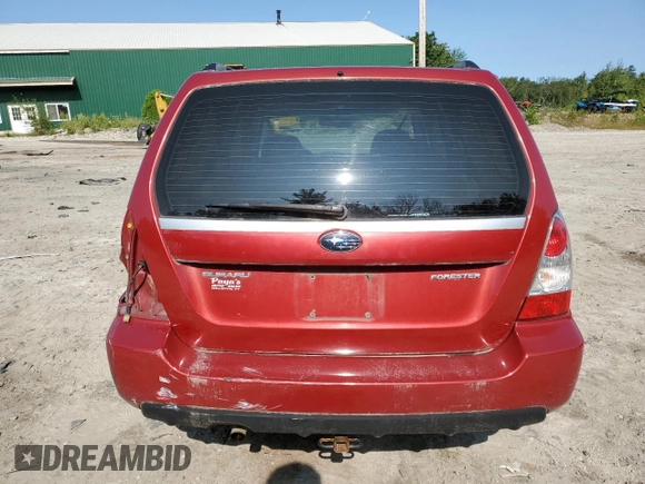 2007 Subaru Forester X w/Premium Pkg with VIN JF1SG65697H714974, listed as a Copart auction lot 67311194 with 113,164 mi miles and Salvage Title. Bid and sale history available at carsss.com. Image 6.