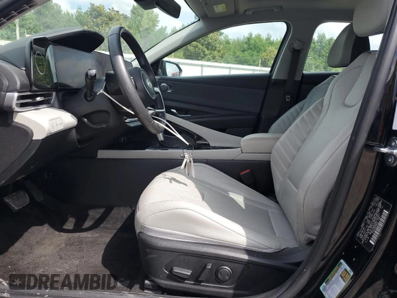 2024 Hyundai Elantra Limited с VIN KMHLP4DG9RU730501, выставлен на аукционе Copart как лот 60325065 с пробегом 35 370 миль миль и Чистый • Clean title. История ставок и продаж доступна на DreamBid. Изображение 7.