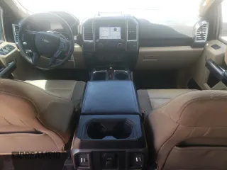 2016 Ford F-150 XLT with VIN 1FTEW1EG9GKD10971, listed as a Copart auction lot 60903055 with 158,993 mi miles and Salvage title. Bid and sale history available at DreamBid. Image 8.
