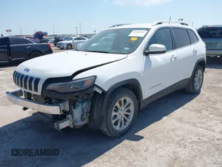 2019 Jeep Cherokee Latitude with VIN 1C4PJLCB9KD285111, listed as a IAAI auction lot 42044469 with 123,947 mi miles and . Bid and sale history available at DreamBid. Image 2.