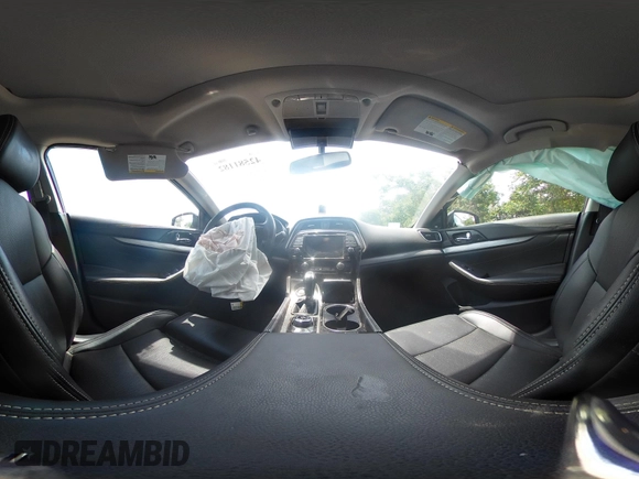 2018 Nissan Maxima SL with VIN 1N4AA6AP3JC391392, listed as a IAAI auction lot 42581182 with 31,195 mi miles and . Bid and sale history available at DreamBid. Image 19.