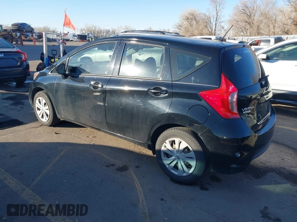 2018 Nissan Note SV with VIN 3N1CE2CP1JL361358, listed as a IAAI auction lot 41448082 with 62,274 mi miles and . Bid and sale history available at DreamBid. Image 3.