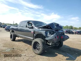 2007 Dodge Ram 3500 Laramie with VIN 3D3MX39C57G722153, listed as a Copart auction lot 72053824 with 0 mi miles and Salvage Title. Bid and sale history available at carsss.com. Image 11.