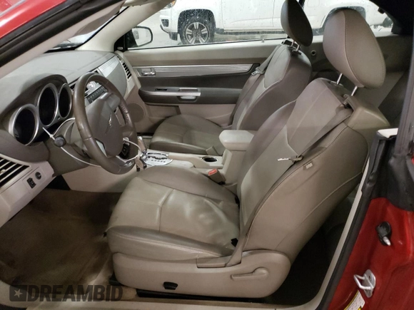 2008 Chrysler Sebring Touring with VIN 1C3LC55R88N677227, listed as a Copart auction lot 81732184 with 142,369 mi miles and Salvage Title. Bid and sale history available at carsss.com. Image 7.