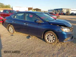 2017 Nissan Sentra S with VIN 3N1AB7AP5HY282241, listed as a IAAI auction lot 42027193 with 193,472 mi miles and . Bid and sale history available at DreamBid. Image 1.