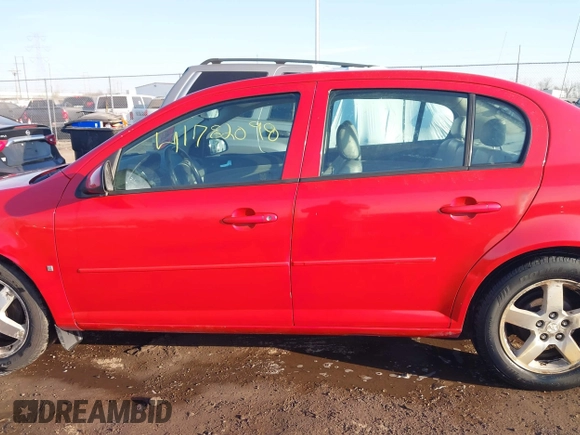 2007 Chevrolet Cobalt LT with VIN 1G1AL55FX77213943, listed as a IAAI auction lot 41782098 with 205,208 mi miles and . Bid and sale history available at DreamBid. Image 14.