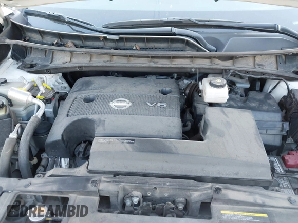 2022 Nissan Murano SV z VIN 5N1AZ2BJ5NC127825, wystawiony jako IAAI lot #42236711 z przebiegiem 65 183 mil mil oraz . Historia ofert i sprzedaży dostępna na DreamBid. Obrazek 10.