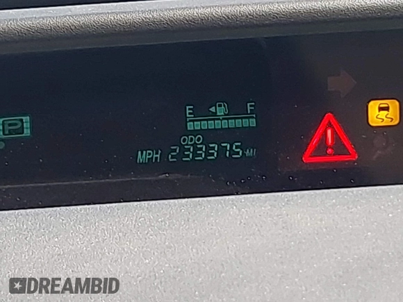 2009 Toyota Prius with VIN JTDKB20U697848843, listed as a IAAI auction lot 42222208 with 233,375 mi miles and . Bid and sale history available at carsss.com. Image 7.