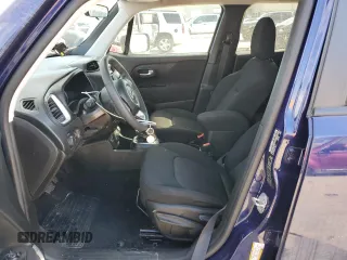 2020 Jeep Renegade Sport with VIN ZACNJBAB5LPL71083, listed as a Copart auction lot 46604655 with 85,765 mi miles and Salvage title. Bid and sale history available at DreamBid. Image 7.