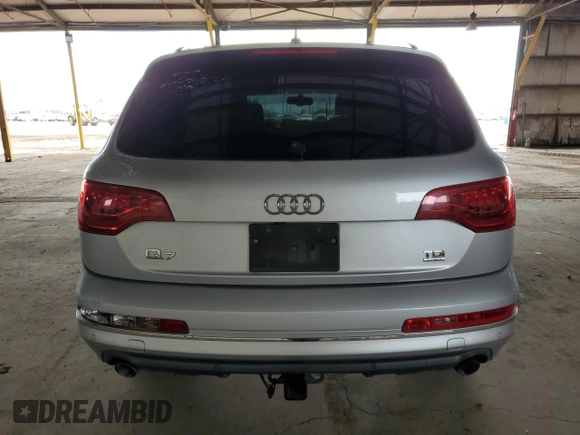 2012 Audi Q7 3.0L TDI Premium Plus with VIN WA1LMAFE8CD000314, listed as a Copart auction lot 49075355 with 146,572 mi miles and Salvage Title. Bid and sale history available at carsss.com. Image 6.