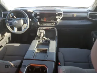 2022 Toyota Tundra SR5 with VIN 5TFLA5DA8NX048418, listed as a Copart auction lot 48406495 with 54,594 mi miles and Salvage title. Bid and sale history available at DreamBid. Image 8.