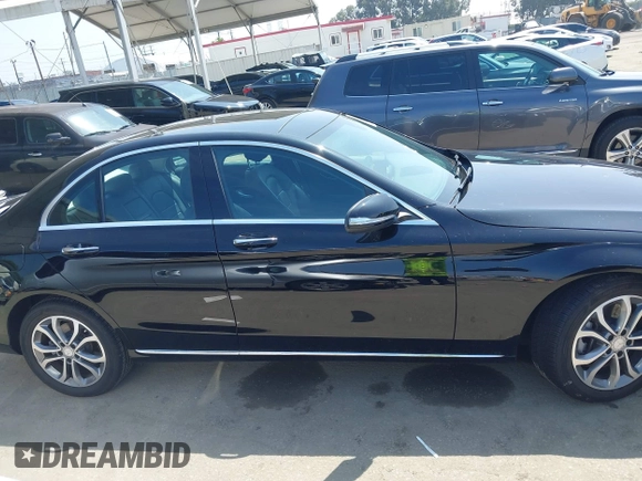 2017 Mercedes-Benz C 300 with VIN 55SWF4KB1HU182026, listed as a IAAI auction lot 42484299 with 78,239 mi miles and . Bid and sale history available at DreamBid. Image 13.
